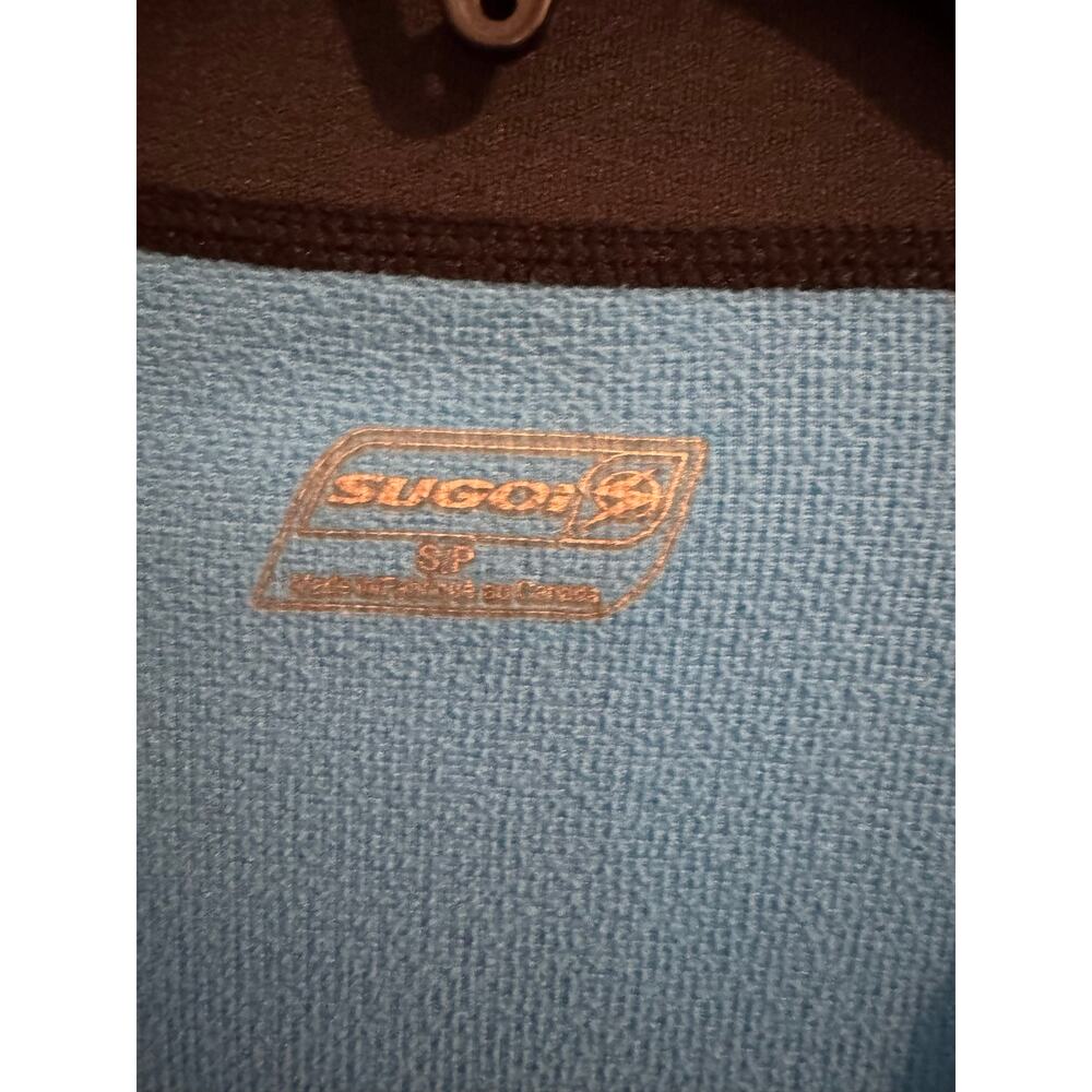 Sugoi Women's Performance Cycling Racing Full Zip Jacket Jersey Blue S - Picture 3 of 9